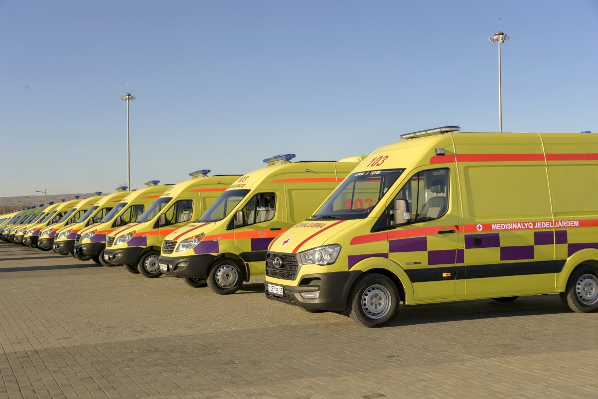 Машины скорой помощи три года разворовывали в Астане