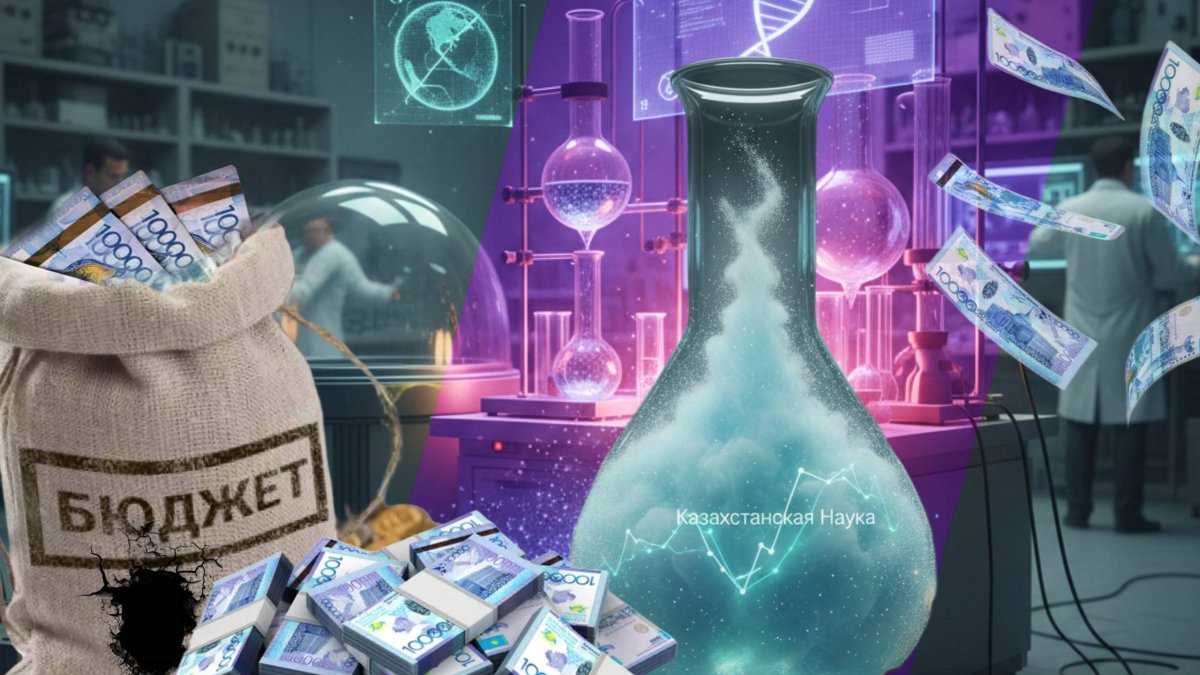 Где миллиарды, или Как растворяются в казахстанской науке государственные деньги