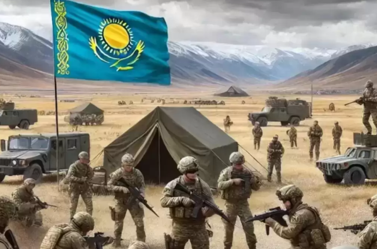 В Мангистау военнослужащий вел эфир в TikTok на дежурстве: суд наказал его