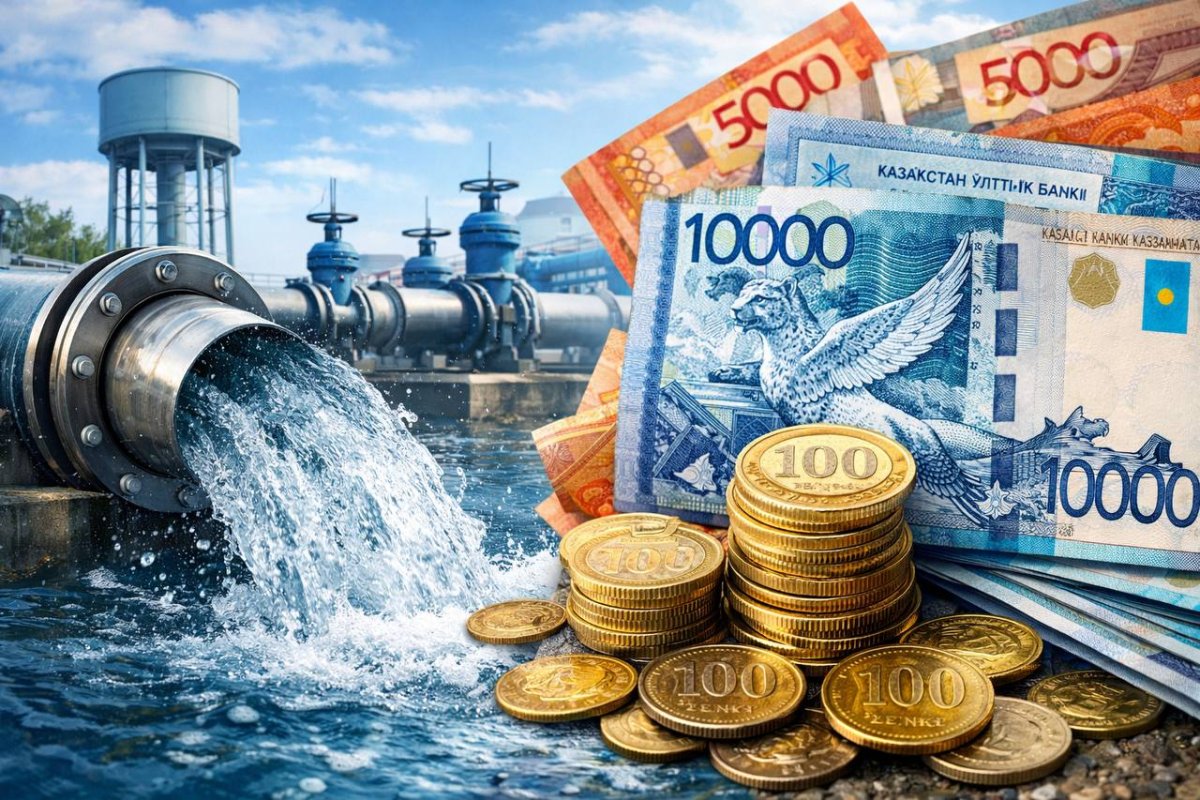 Свыше 100 млрд тенге ушло на проекты водоснабжения в регионах Казахстана