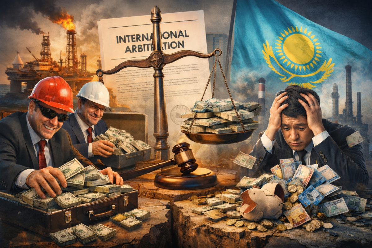 Казахстан теряет миллиарды в спорах с нефтяными компаниями: премьер ответил депутатам