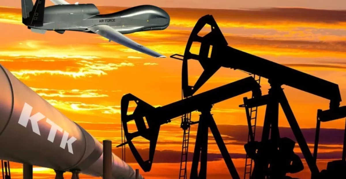 Шли за казахстанской нефтью: дроны атаковали четыре танкера возле терминала КТК