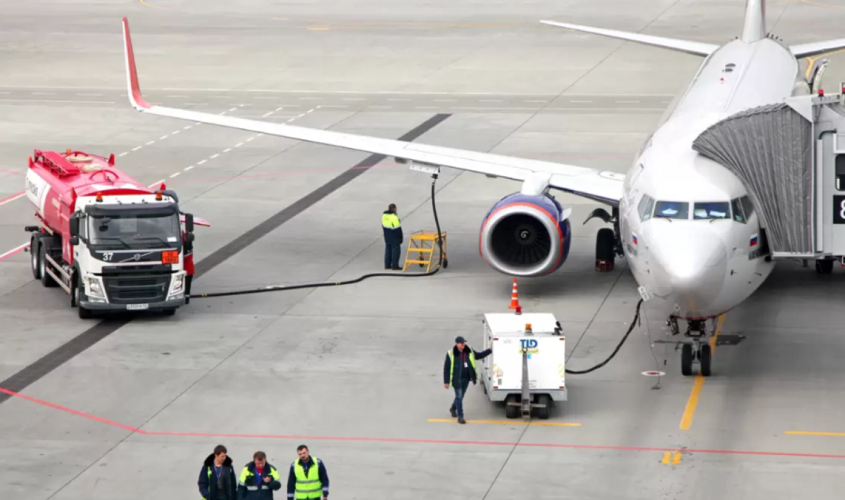 Рост транзита: в Казахстане снижены цены на авиатопливо для международных авиакомпаний