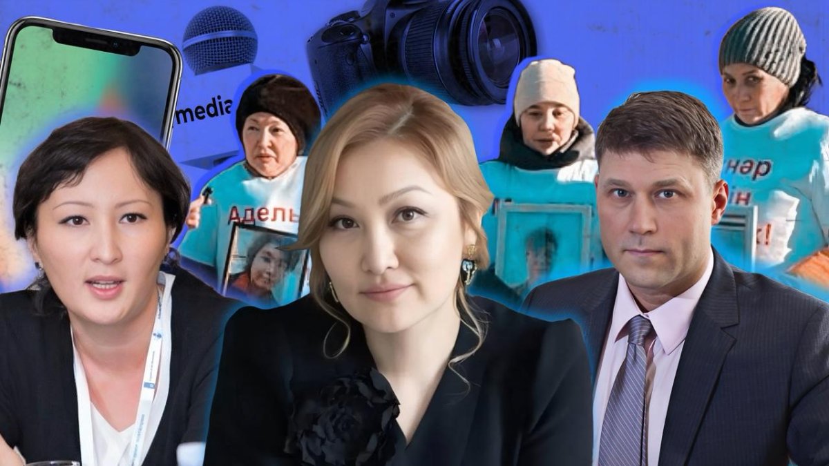 Полицейский произвол? Юристы прокомментировали инцидент у Дома министерств в Астане