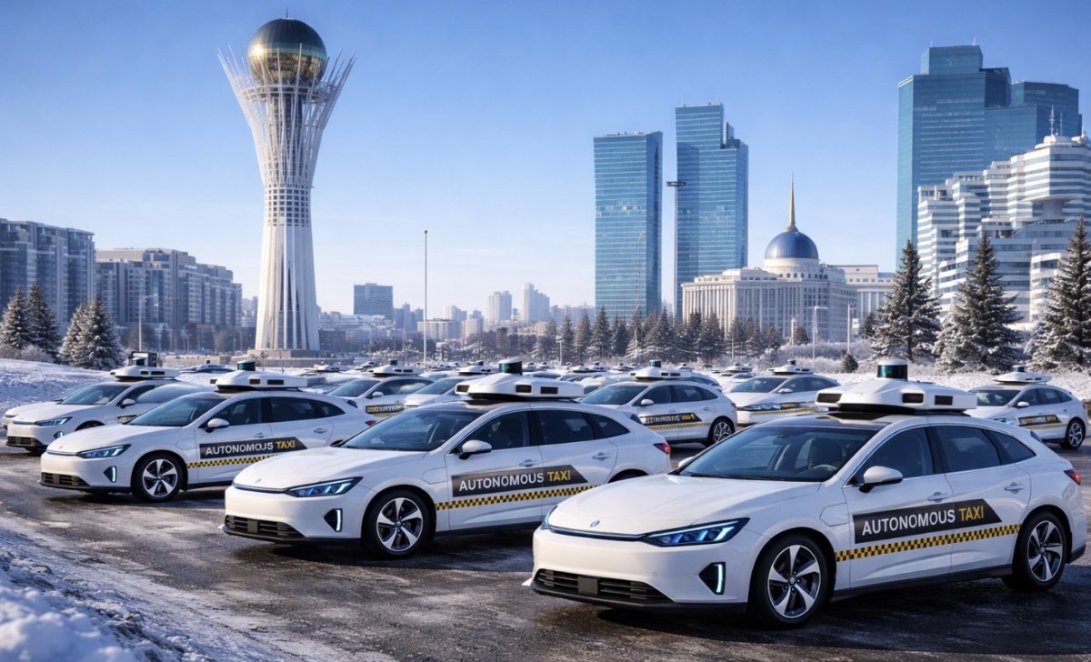 Сколько будет стоить поездка на беспилотном такси в Астане