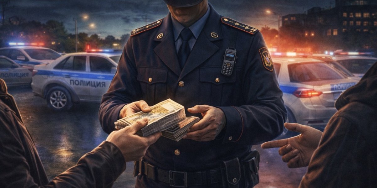 В Петропавловске водители без прав платили за «покровительство» полицейскому
