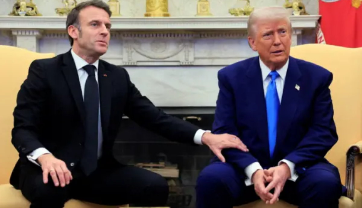 Макрон предложил ЕС ударить по США «торговой базукой»