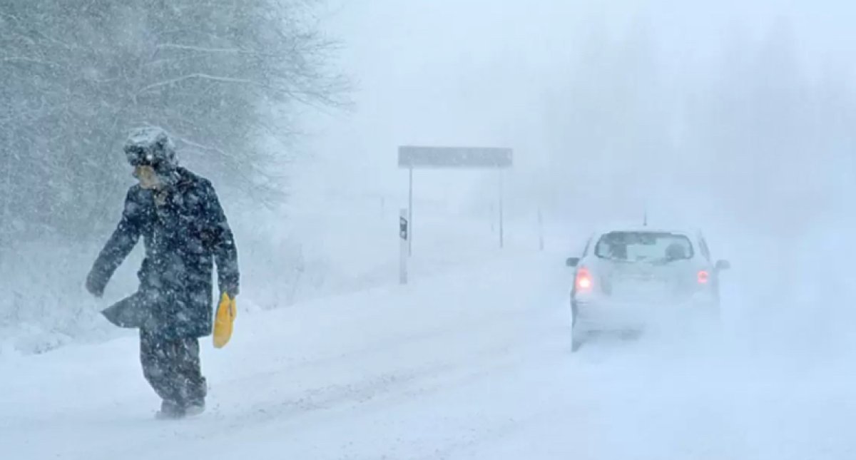 В каких регионах Казахстана объявили штормовое предупреждение