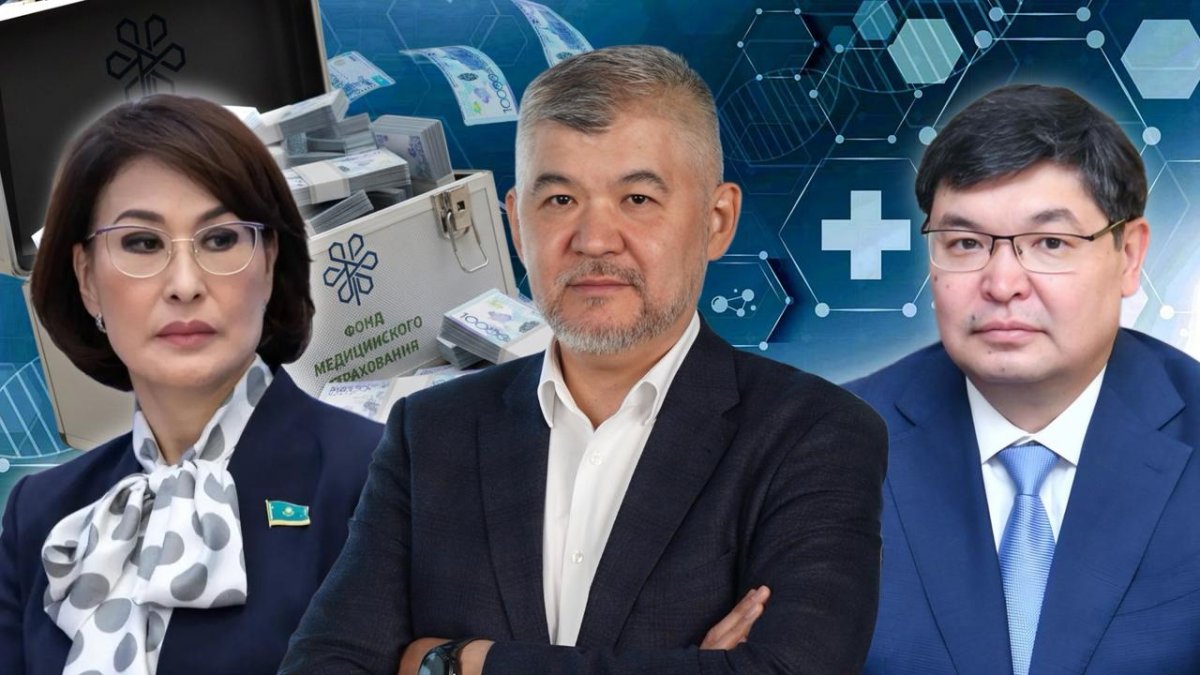 Как ОСМС довели до ручки? Интервью с Елжаном Биртановым