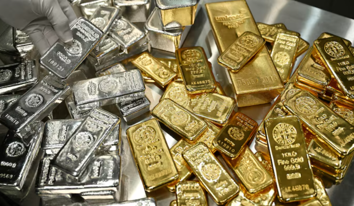 Исторический максимум: золото и серебро обновили рекорды по ценам