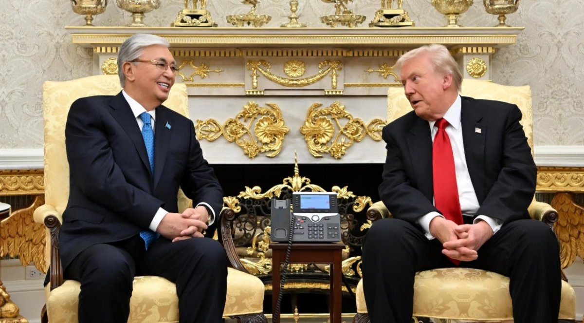 Трамп предложил Казахстану стать одним из учредителей Совета мира