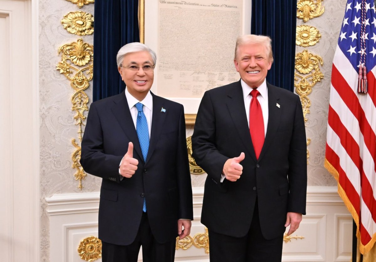 «Очень тонкая работа»: политолог оценил отношения Токаева и Трампа