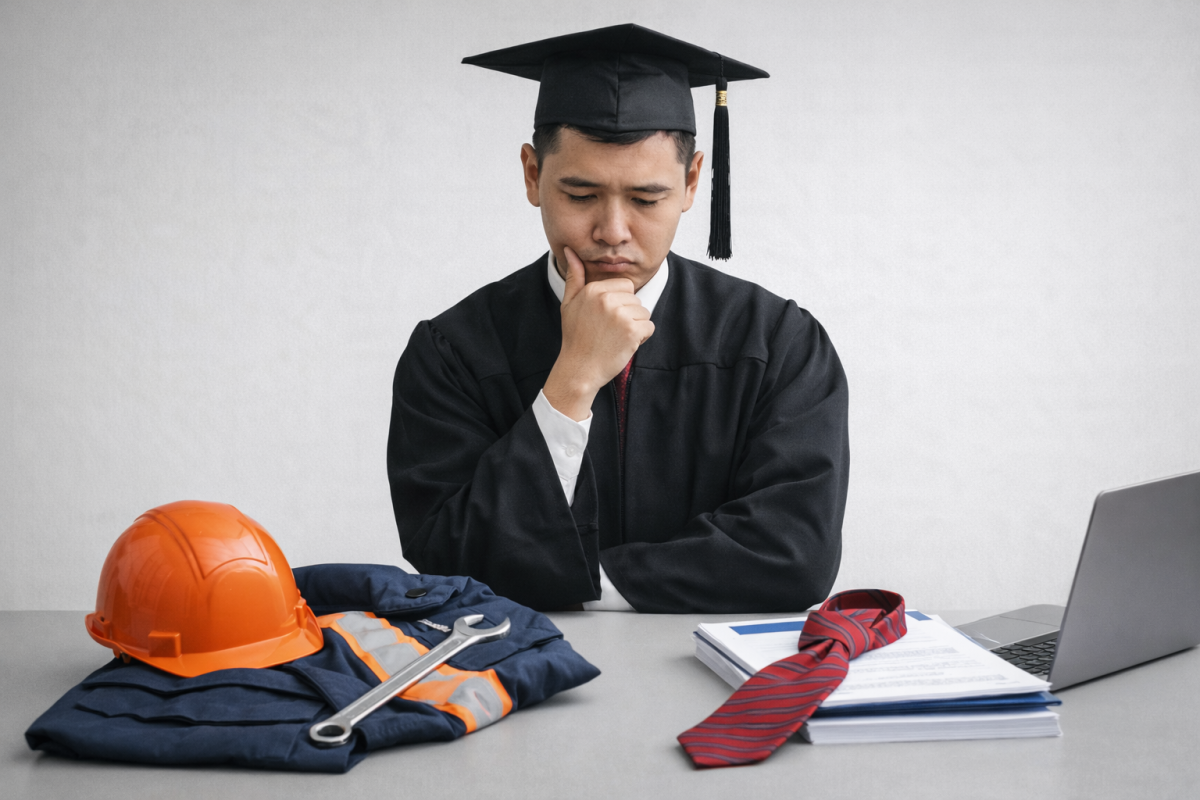 Названа самая перспективная работа для выпускников вузов в Казахстане