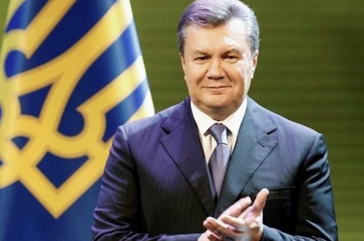 Еще один приговор вынесли бывшему президенту Украины