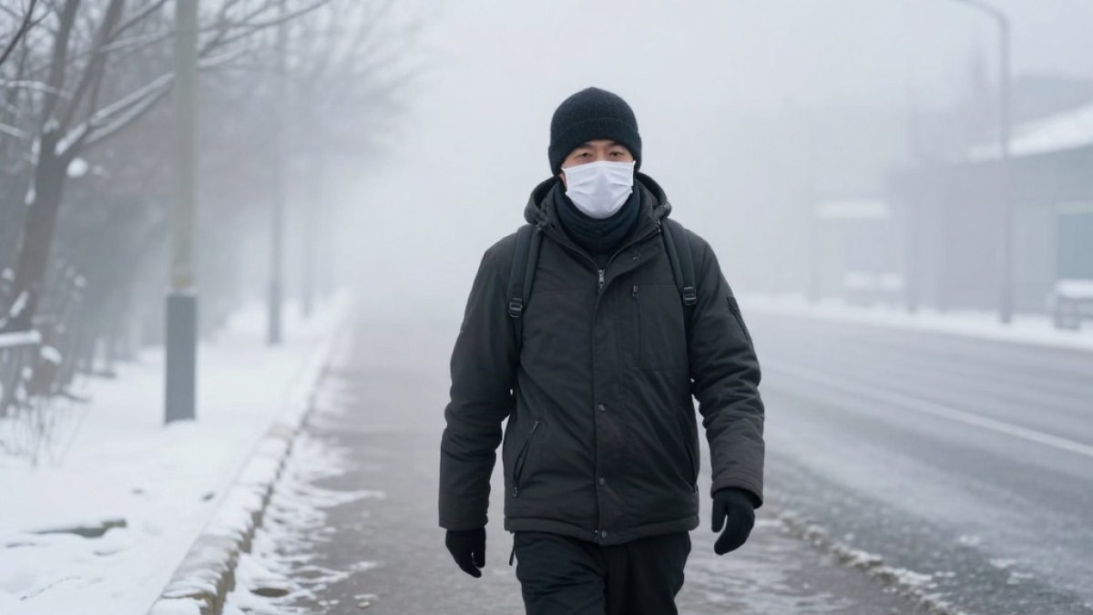 Названо самое грязное место на карте Казахстана