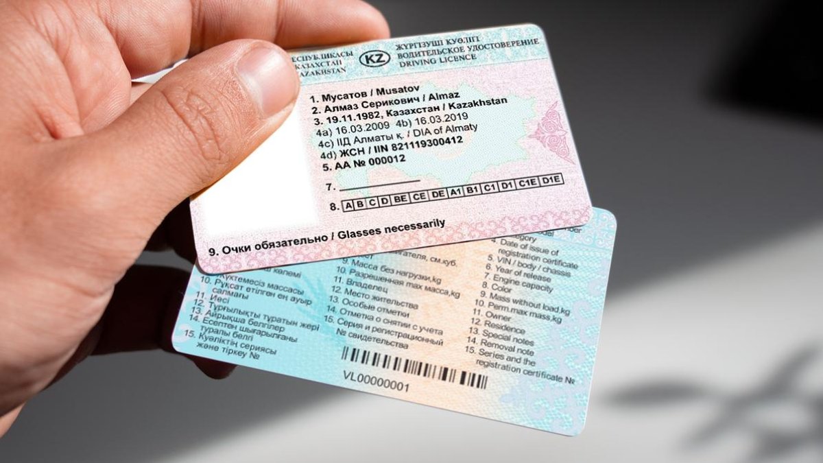 Казахстанских водителей ждет переэкзаменовка: список нарушений