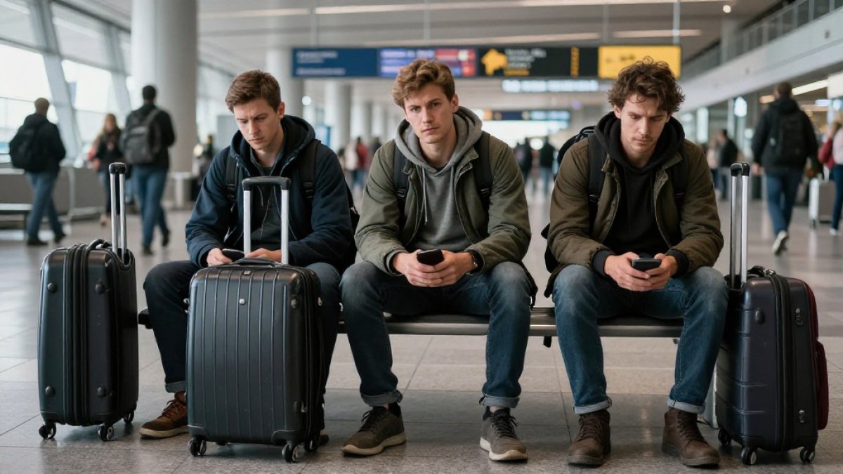 Иностранные туристы застряли в аэропорту Тараза