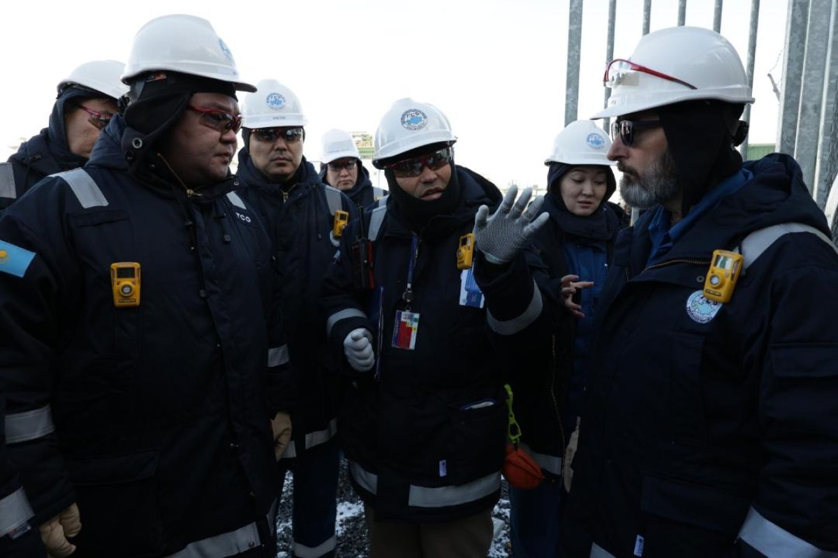 Форс-мажор для Казахстана: на Тенгизе срочно выясняют причины аварии