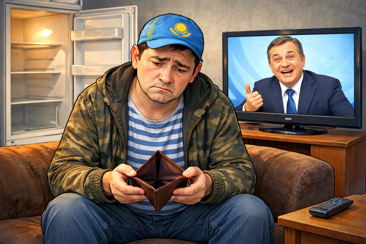 Казахстанцы перестали доверять правительству из-за инфляции и низких доходов