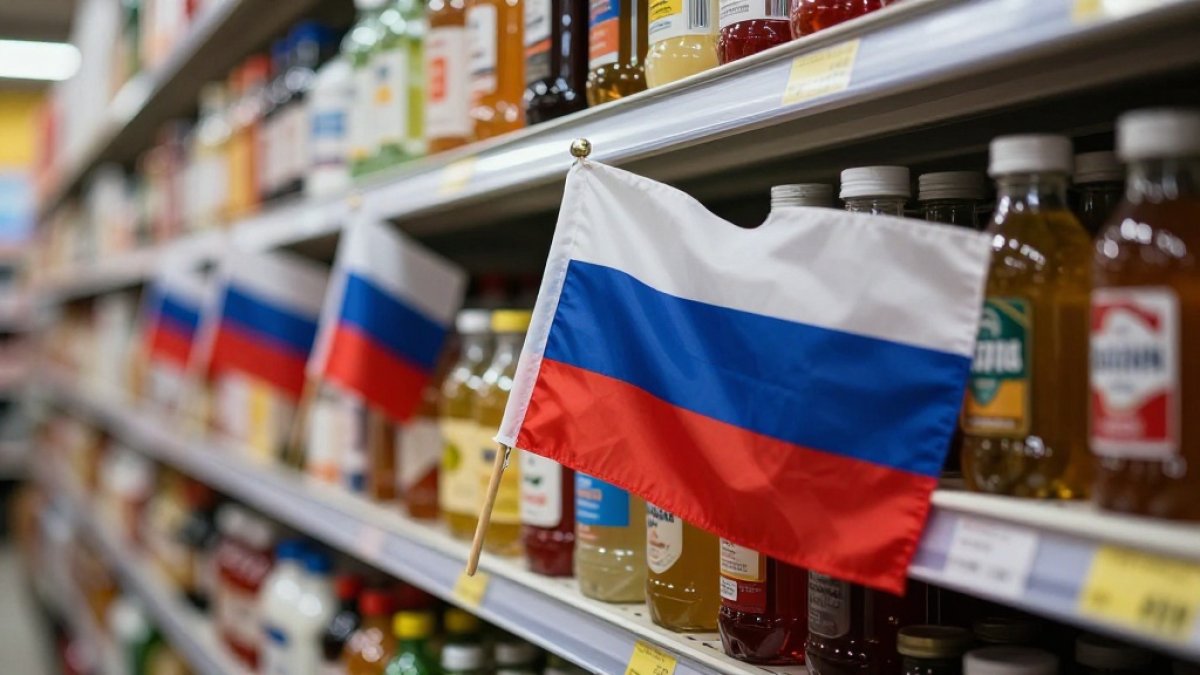 Казахстан защитит внутренний рынок от массового импорта продуктов питания из России