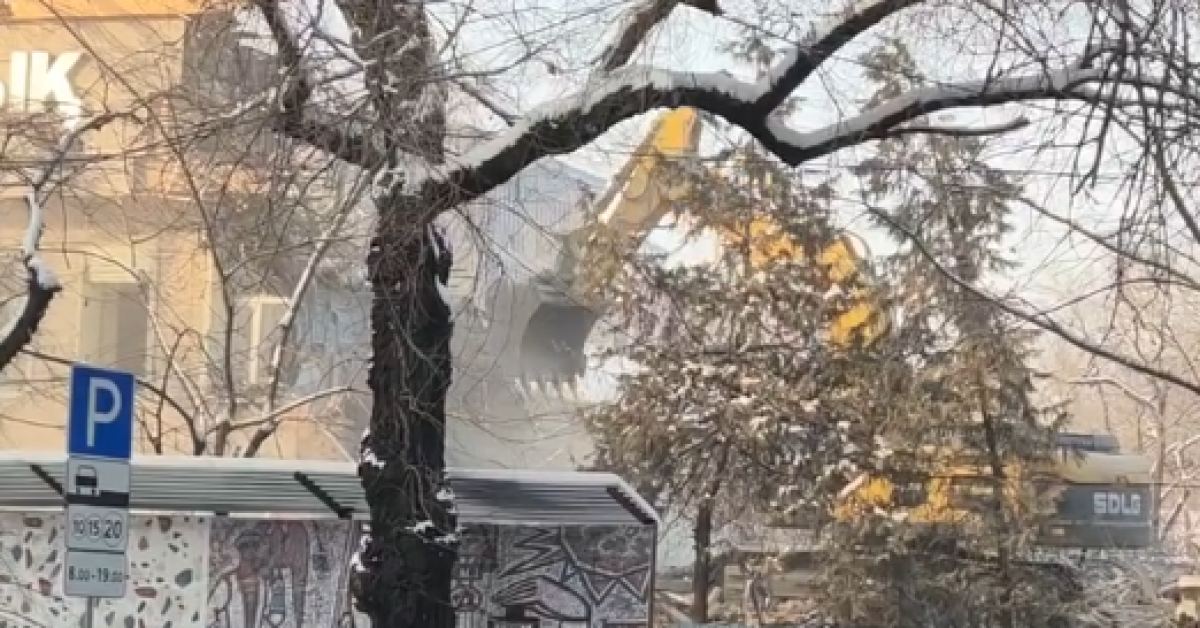 Снос Роддома в Алматы вызвал скандал в соцсетях