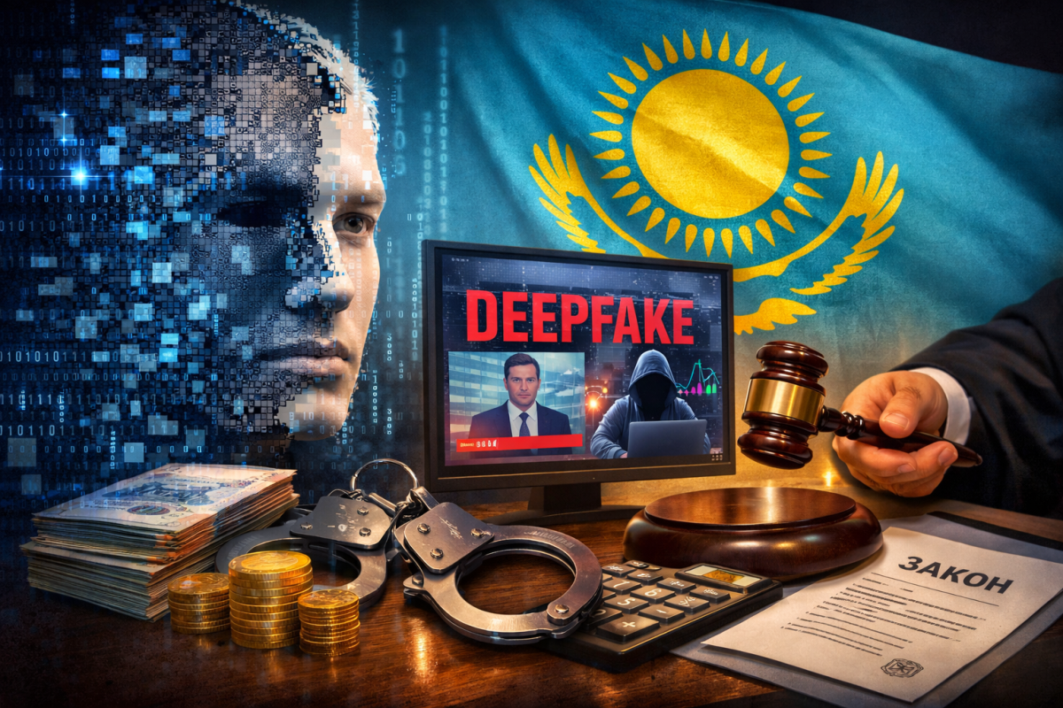 За какой ИИ-контент казахстанцам грозит штраф до 100 МРП