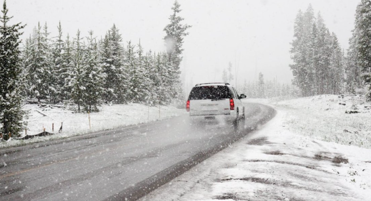 Морозы до -30°C: Астана ограничила движение на республиканских трассах
