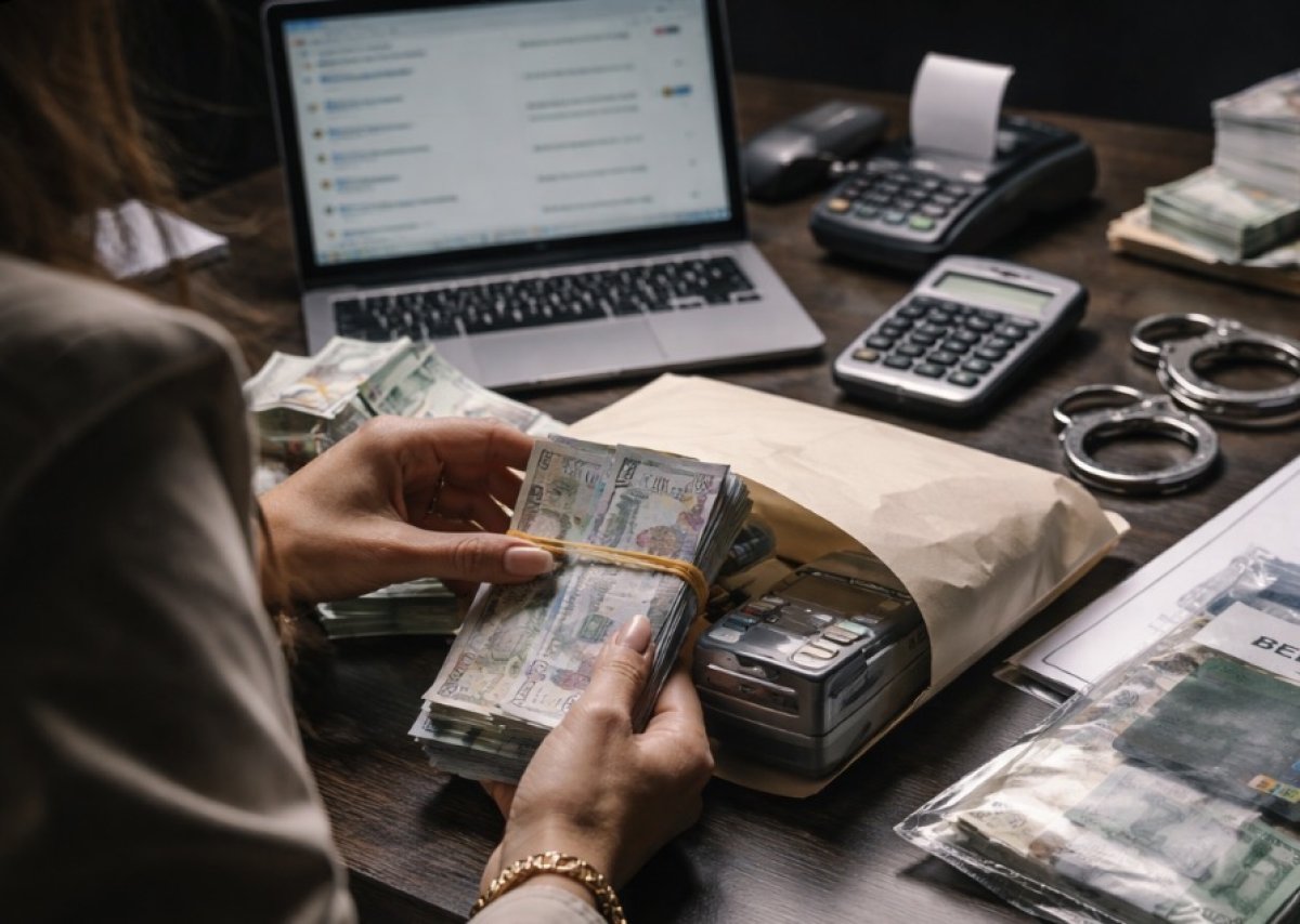 Владелицу продуктового магазина в Астане подозревают в дропперстве