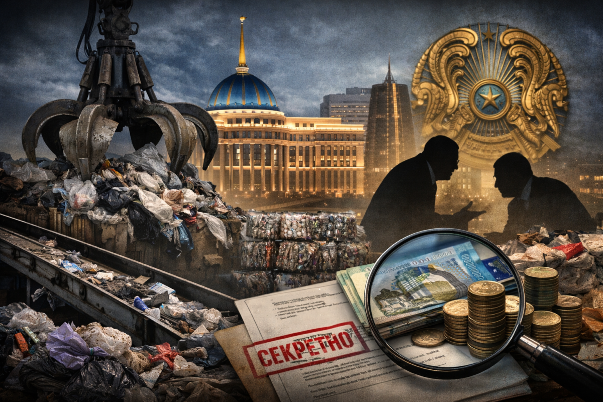 Компанию, связанную с Управделами президента, оштрафовали на 54 млн тенге