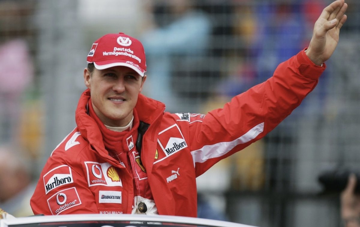 Шумахер больше не прикован к постели