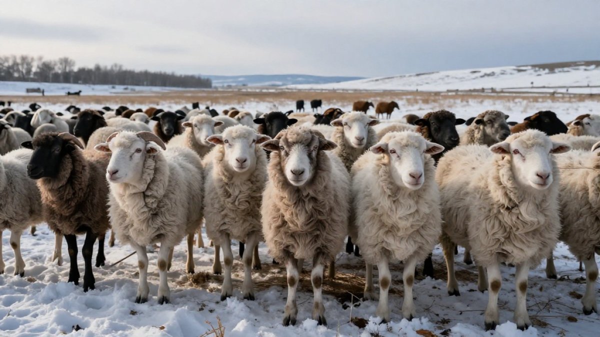 Учёные назвали самую мясную породу овец в Казахстане