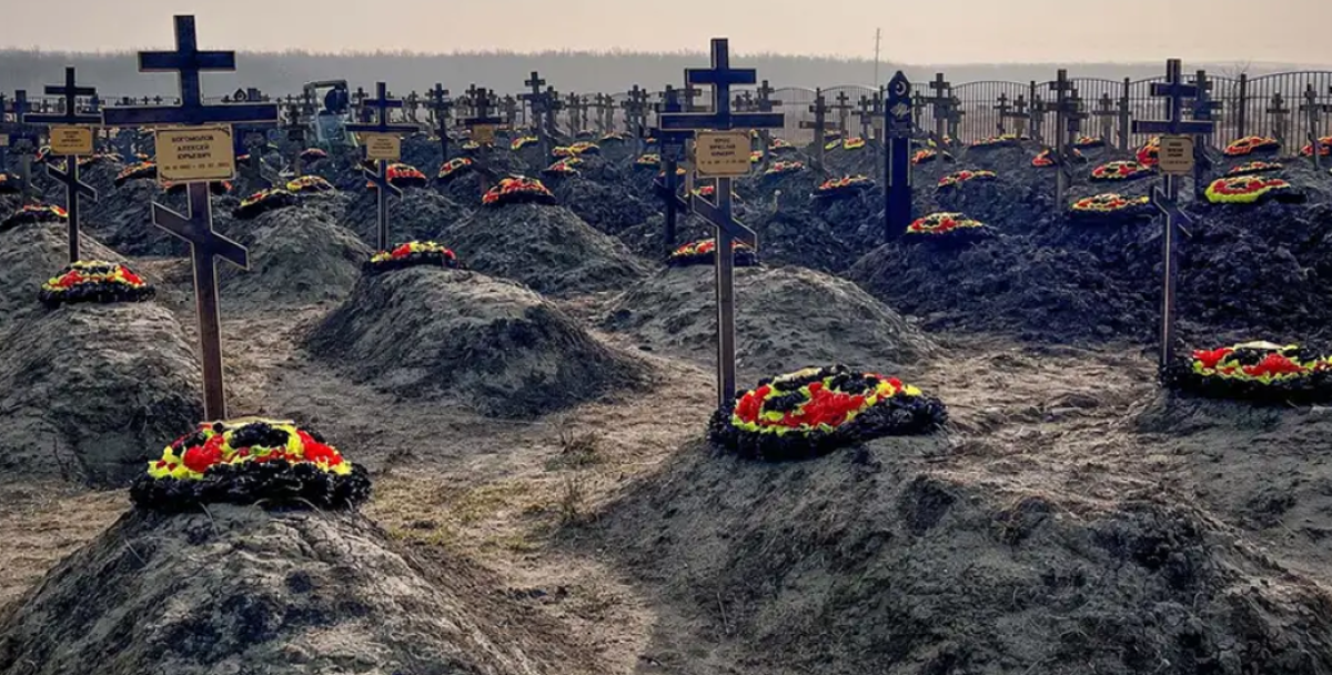 Потери армии России в Украине приближаются к 1,2 млн, подсчитали эксперты