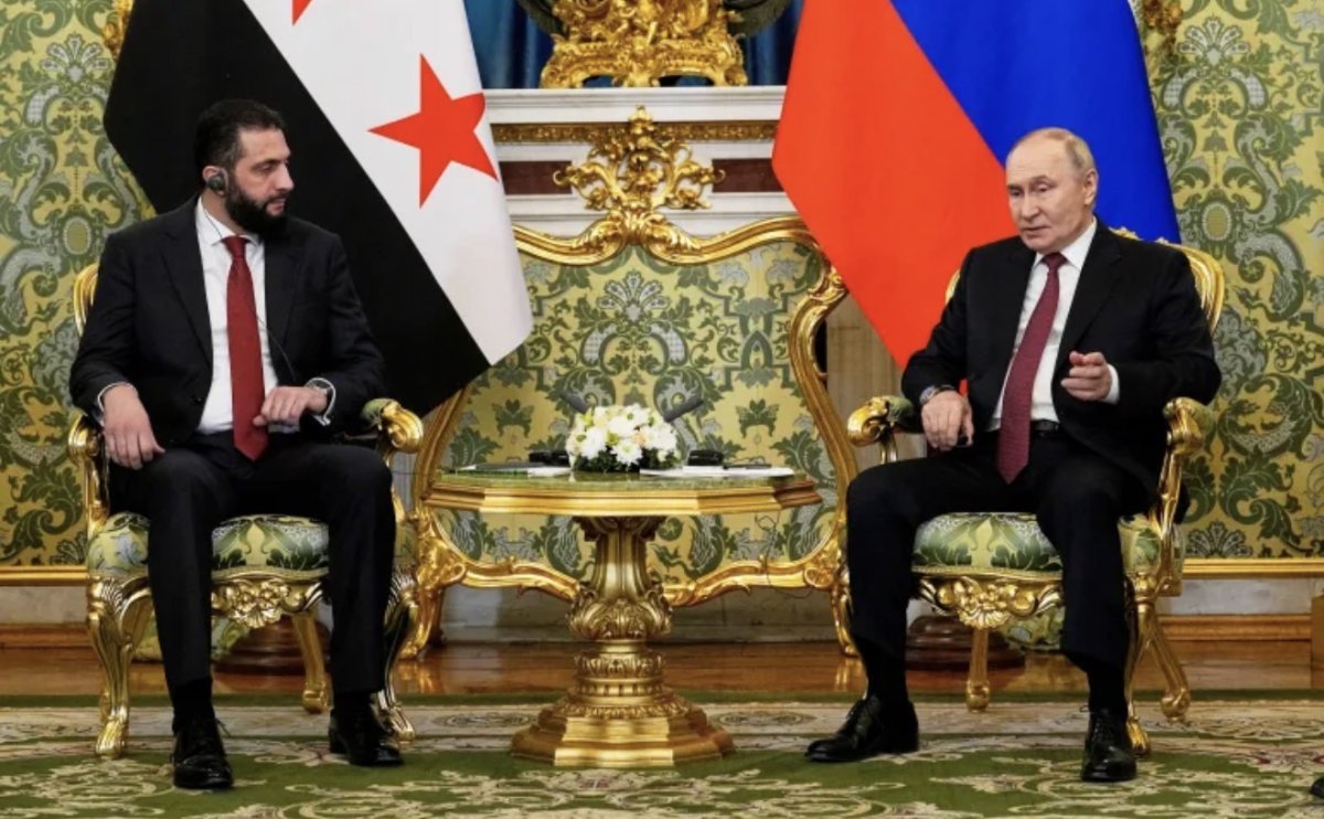 Требует выдачи Асада? Президент Сирии встретился с Путиным