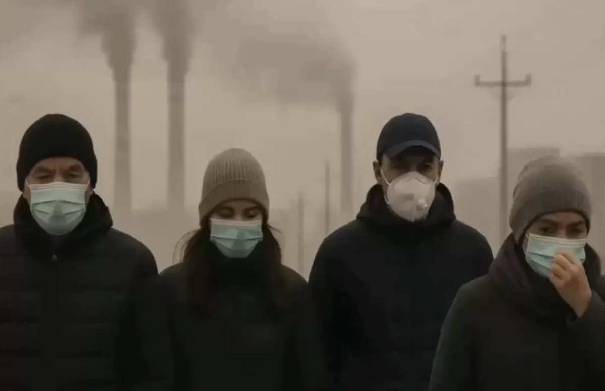 В каких городах Казахстана ухудшится качество воздуха