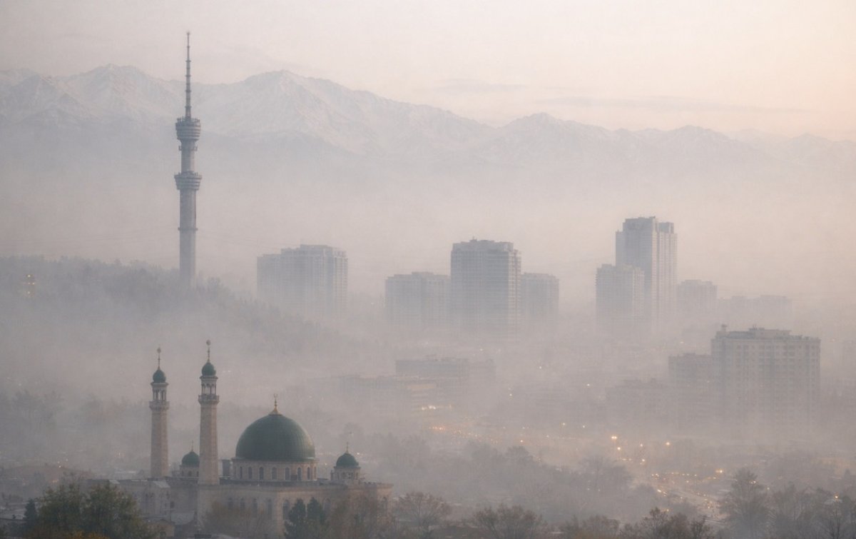 Алматы накроет смог