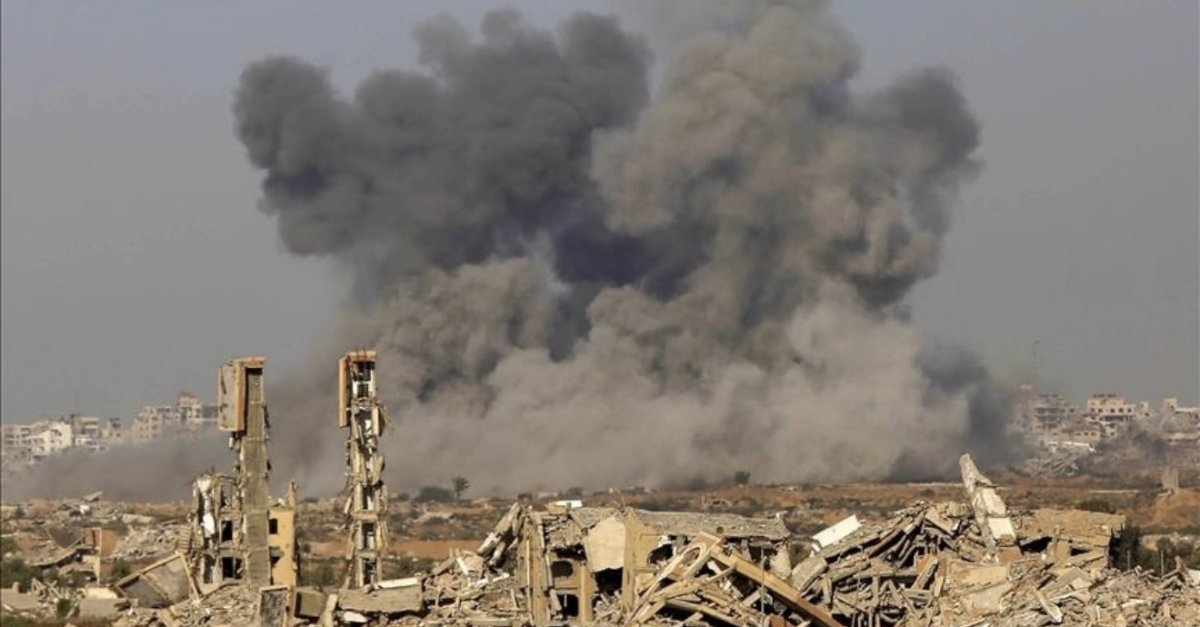 Семья из семи человек погибла в результате удара Израиля по Газе