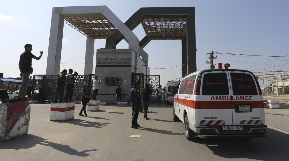 КПП «Рафах» заработал в тестовом режиме спустя почти два года простоя