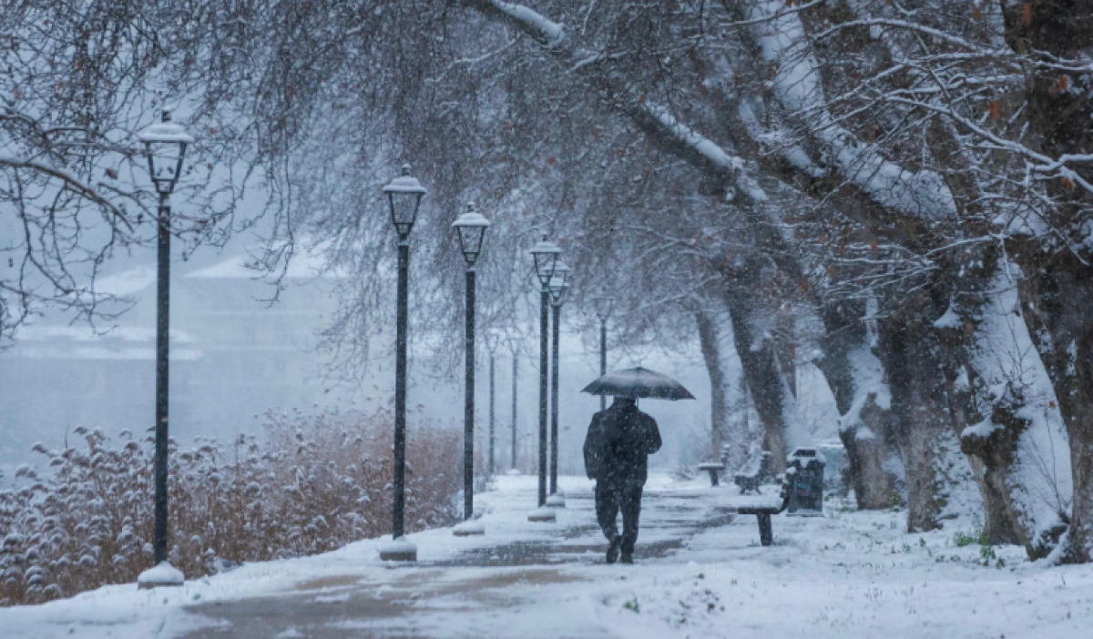Февраль удивит Казахстан: тепло с резкими морозами до –35 °C