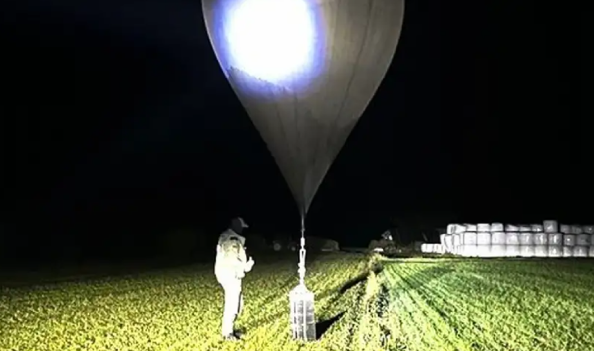 Над Польшей снова заметили воздушные шары с территории Беларуси