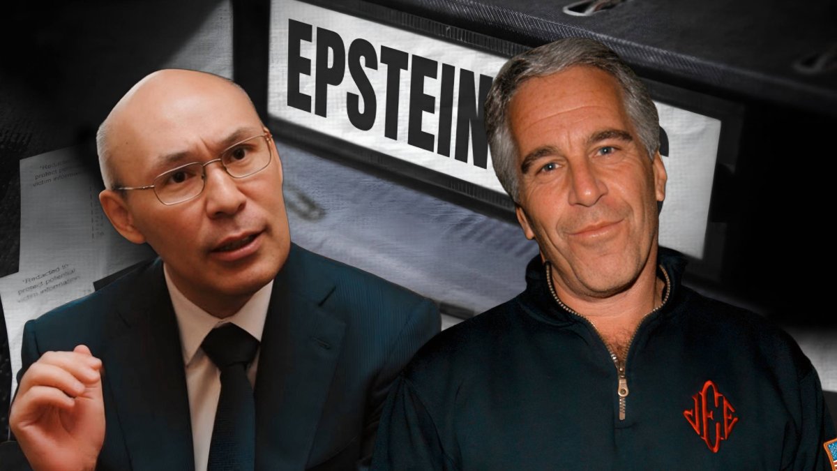 Кайрат Келимбетов снова засветился в файлах Эпштейна