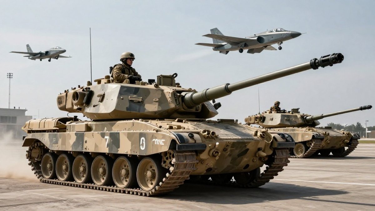 Узбекистан обогнал Казахстан: новая иерархия военной мощи в Центральной Азии