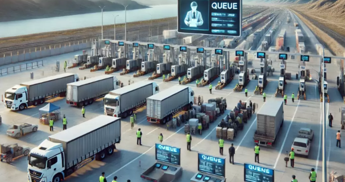 Пункты пропуска на границе Казахстана и Китая закроют на три дня