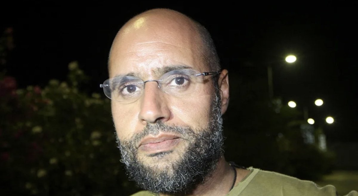 В Ливии убили сына Муаммара Каддафи