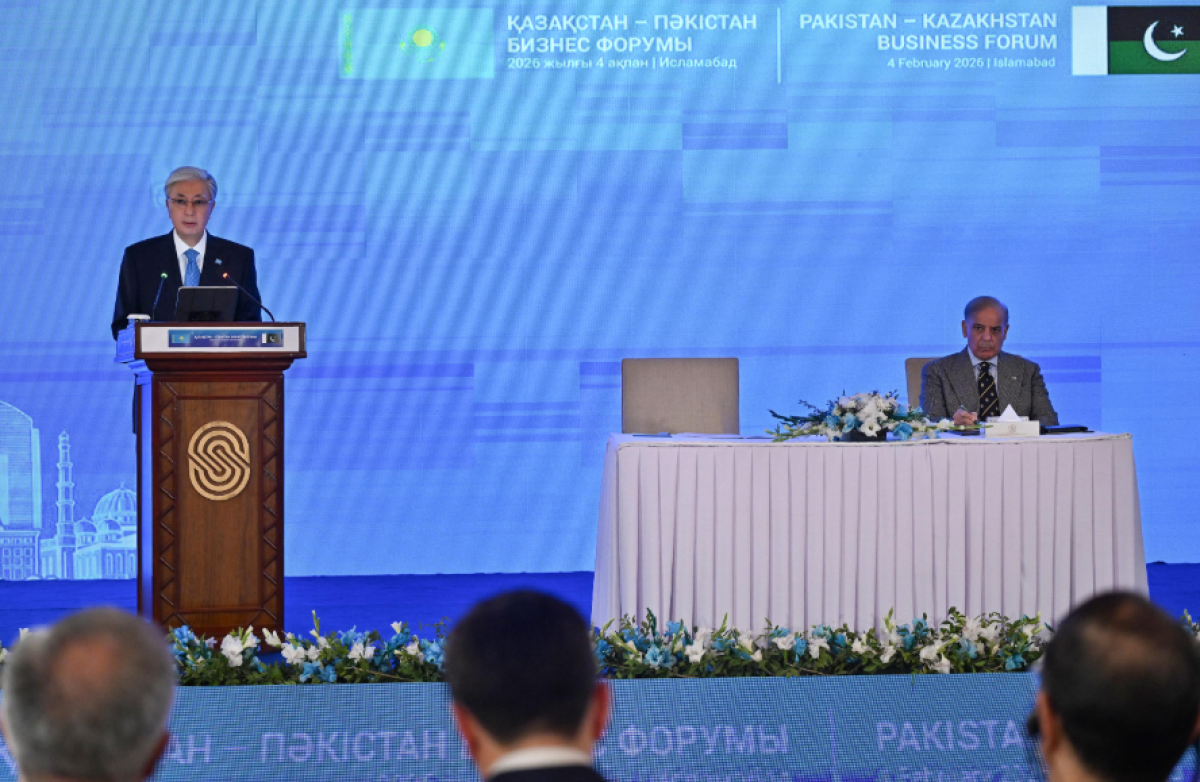 Казахстан и Пакистан подписали более 30 соглашений на 200 млн долларов
