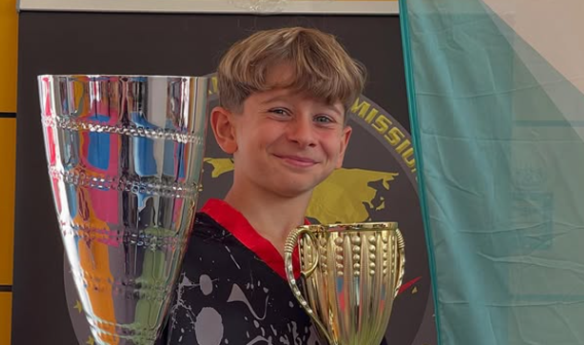 Школьник из Германии установил второй рекорд Гиннесса