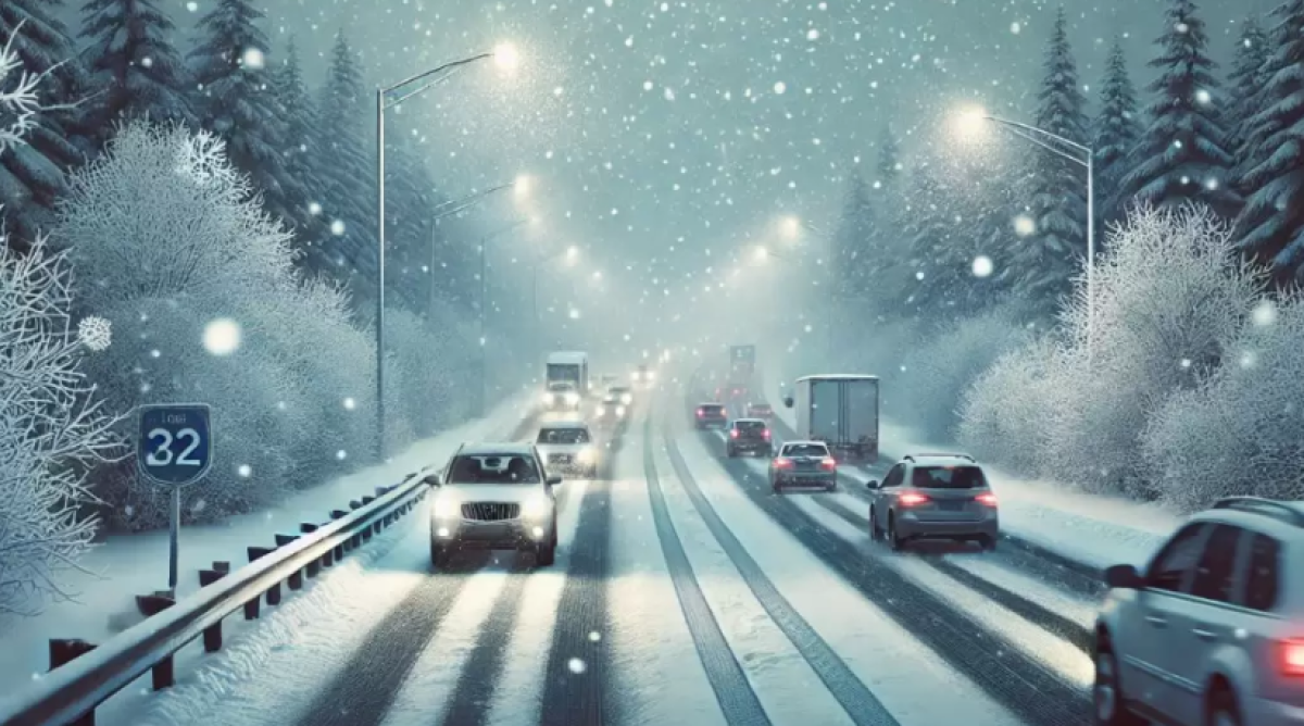 На трассе “Астана-Павлодар” значительно снизят скорость движения из-за ДТП