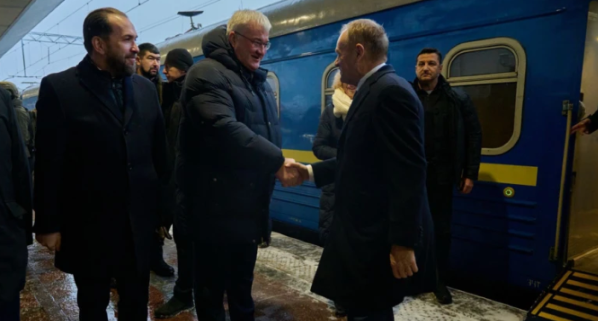 “Лидер в поддержке Украины”: Дональд Туск приехал к Зеленскому в Киев