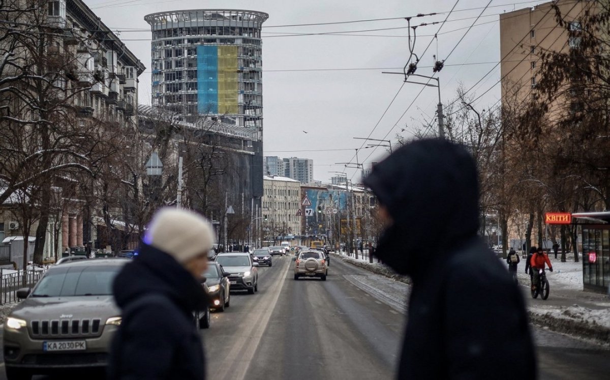 Более тысячи домов в Киеве остались без тепла на два месяца