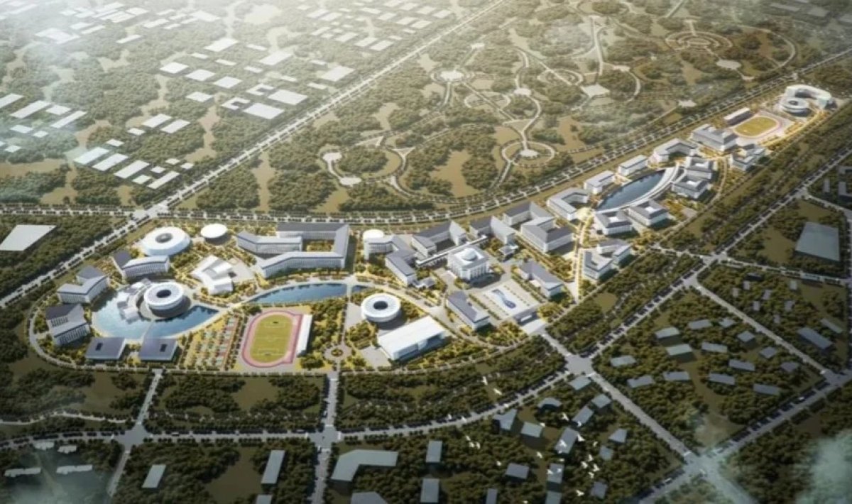 Студенческий городок за 2 млрд долларов построят в Конаеве