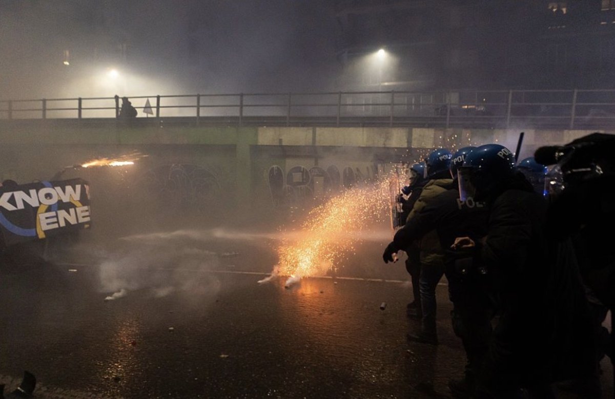 В Италии прошли массовые протесты против Олимпиады